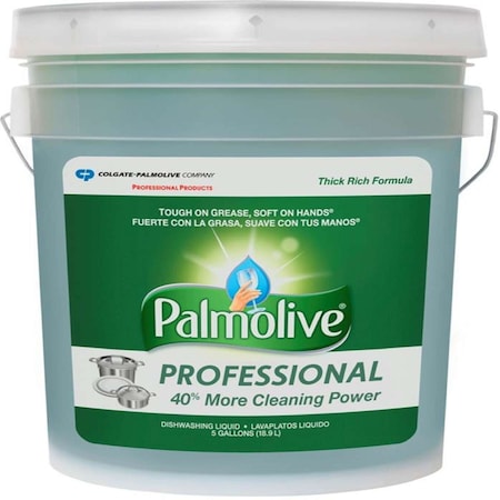 Palmolive Original Dishwashing Liquid Regular Green 5 gal. 204917